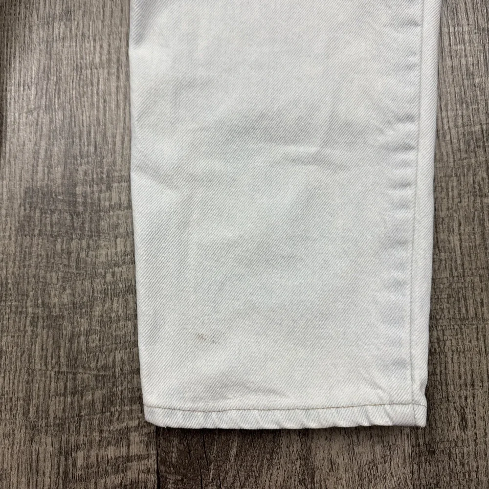 Vintage Levi's 550 Student Light Wash Orange Tab Denim Jeans USA